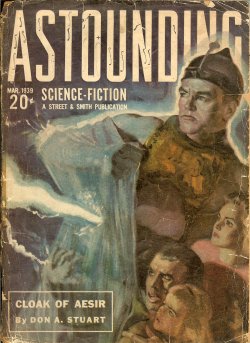 ASTOUNDING Science Fiction: March, Mar. 1939 (