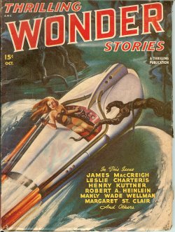 THRILLING WONDER Stories: October, Oct. 1947