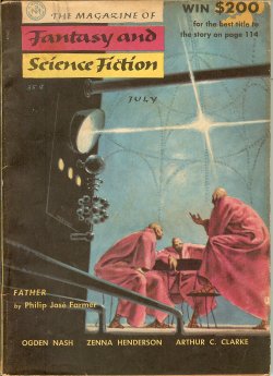 The Magazine of FANTASY AND SCIENCE FICTION (F&SF): July 1955
