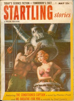 STARTLING Stories: May 1953