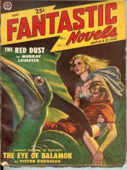 FANTASTIC NOVELS: May 1949