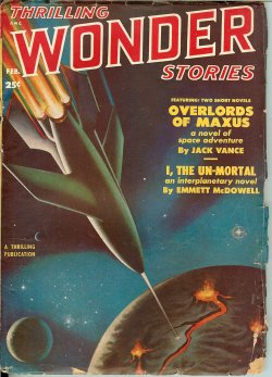 THRILLING WONDER Stories: February, Feb. 1951