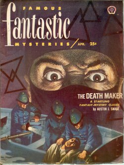 FAMOUS FANTASTIC MYSTERIES: April, Apr. 1952 (