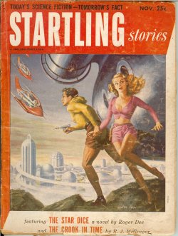 STARTLING Stories: November, Nov. 1952