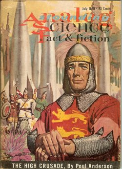 ASTOUNDING - ANALOG, Fact & Science Fiction: July 1960 (