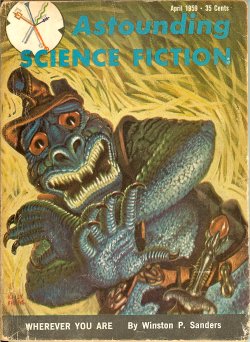 ASTOUNDING Science Fiction: April, Apr. 1959