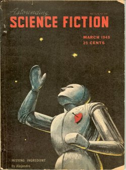 ASTOUNDING Science Fiction: March, Mar. 1949 (