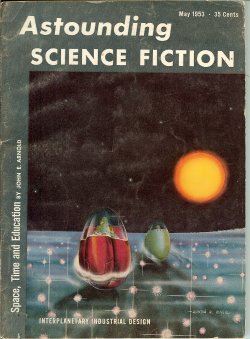 ASTOUNDING Science Fiction: May 1953
