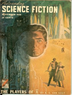 ASTOUNDING Science Fiction: November, Nov. 1948 (