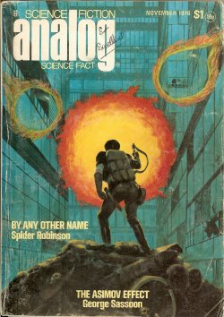 ANALOG Science Fiction/ Science Fact: November, Nov. 1976