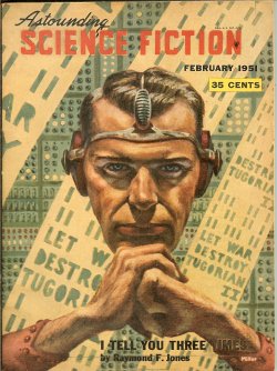 ASTOUNDING Science Fiction: February, Feb. 1951