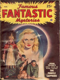 FAMOUS FANTASTIC MYSTERIES: August, Aug. 1948 (