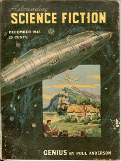 ASTOUNDING Science Fiction: December, Dec. 1948 (