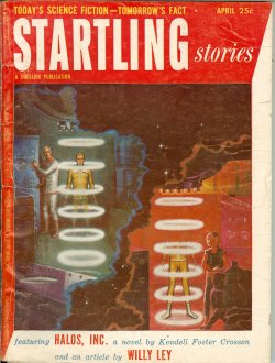 STARTLING Stories: April, Apr. 1953
