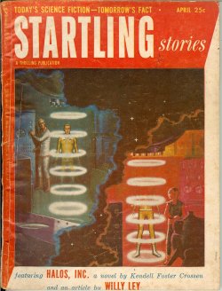 STARTLING Stories: April, Apr. 1953