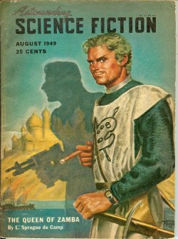 ASTOUNDING Science Fiction: August, Aug. 1949