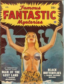 FAMOUS FANTASTIC MYSTERIES: April, Apr. 1949 (