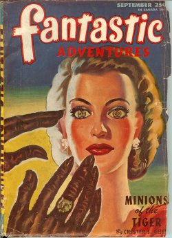 FANTASTIC ADVENTURES: September, Sept. 1946
