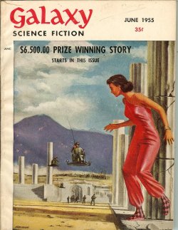 GALAXY Science Fiction: June 1955 ("Preferred Risk")