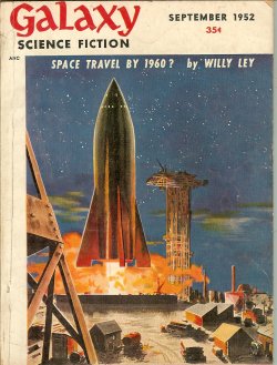 GALAXY Science Fiction: September, Sept. 1952