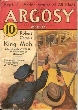 ARGOSY Weekly: September, Sept. 3, 1932 ("The Spot of Life")