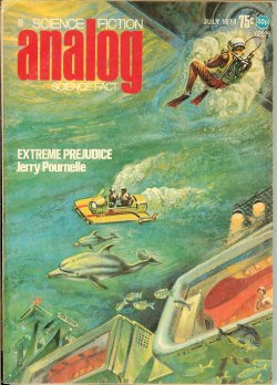 ANALOG Science Fiction/ Science Fact: July 1974