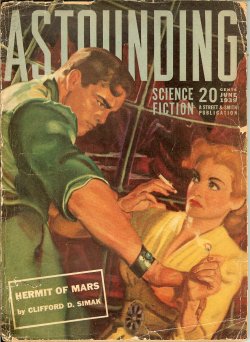 ASTOUNDING Science Fiction: June 1939 (