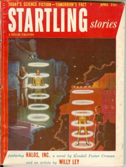 STARTLING Stories: April, Apr. 1953