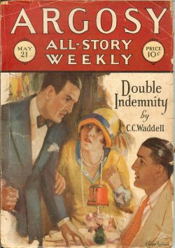 ARGOSY ALL-STORY Weekly: May 21, 1927