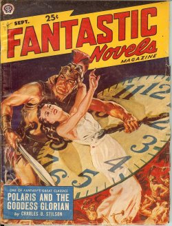 FANTASTIC NOVELS: September, Sept. 1950 (