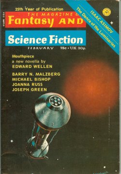The Magazine of FANTASY AND SCIENCE FICTION (F&SF): February, Feb. 1974