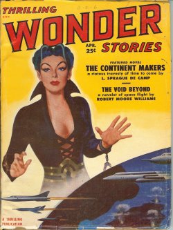 THRILLING WONDER Stories: April, Apr. 1951 (