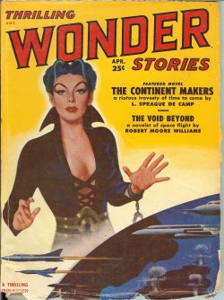 THRILLING WONDER Stories: April, Apr. 1951 (