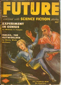 FUTURE Combined with Science Fiction Stories: November, Nov. 1951