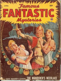 FAMOUS FANTASTIC MYSTERIES: April, Apr. 1953 (