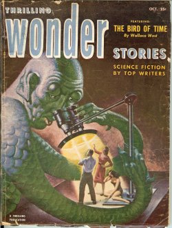 THRILLING WONDER Stories: October, Oct. 1952 (