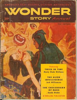 WONDER Story Annual 1951 (