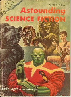 ASTOUNDING Science Fiction: April, Apr. 1958 (