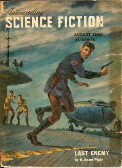ASTOUNDING Science Fiction: August, Aug. 1950