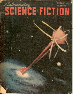 ASTOUNDING Science Fiction: August, Aug. 1948 (
