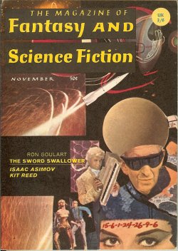 The Magazine of FANTASY AND SCIENCE FICTION (F&SF): November, Nov. 1967 (