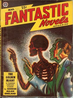 FANTASTIC NOVELS: March, Mar. 1949 (
