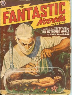 FANTASTIC NOVELS: November, Nov. 1950 ( 