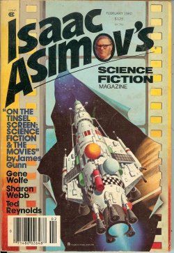 ISAAC ASIMOV'S Science Fiction: February, Feb. 1980