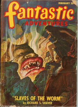 FANTASTIC ADVENTURES: February, Feb. 1948