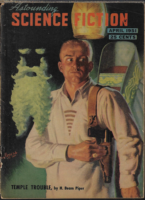 ASTOUNDING Science Fiction: April, Apr. 1951