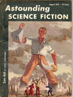 ASTOUNDING Science Fiction: August, Aug. 1953