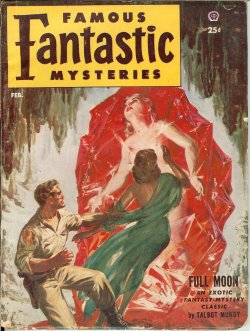 FAMOUS FANTASTIC MYSTERIES: February, Feb. 1953 (