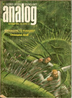 ANALOG Science Fiction/ Science Fact: October, Oct. 1966 (