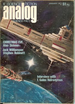 ANALOG Science Fiction/ Science Fact: January, Jan. 1977 (